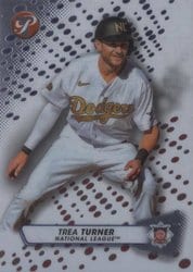 2023 Topps Pristine Base Set Trea Turner #282 card