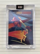 2023 Topps Project 100 Base Set Trea Turner #75 card