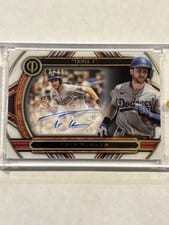 2023 Topps Tribute Tribute to Nicknames Autographs Trea Turner #TTN-TT card