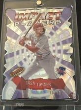 2024 Bowman's Best Impact Players Trea Turner #IP-27 card