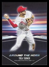 2024 Topps Around the Horn Trea Turner #ATH-13 card