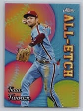 2024 Topps Chrome Chrome All Etch Trea Turner #CAE-11 card