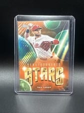 2024 Topps Chrome Update Stratospheric Stars Trea Turner #SSC-30 card