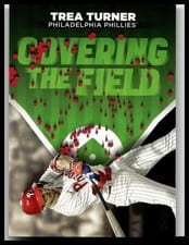 2024 Topps Covering the Field Trea Turner #CTF-25 card