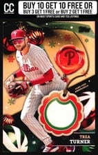 2024 Topps Holiday Relics Trea Turner #RC-TT card