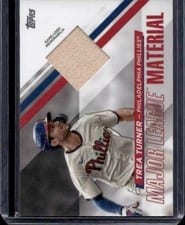 2024 Topps Major League Material Relics (Series 1) Trea Turner #MLM-TT card