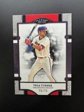 2024 Topps Tier One Base Set Trea Turner #56 card