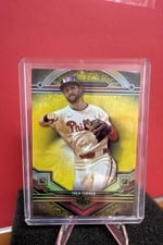 2024 Topps Triple Threads Base Set Trea Turner #170 card