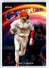 2025 Finest Creators Trea Turner #C-23 card