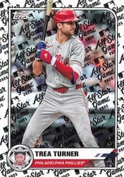 2025 Topps All Star Game Base Set Trea Turner #35 card