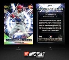 2025 Topps Pristine Precisionaries Trea Turner #PR-22 card