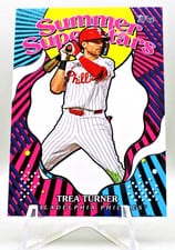 2025 Topps Summer Superstars Trea Turner #SS-32 card