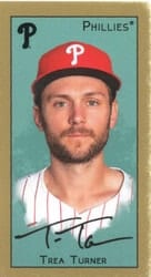 2025 Topps T205 Base Set Trea Turner card