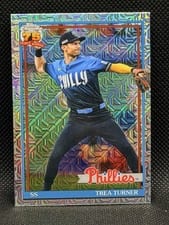 2026 Topps 1991 Chrome Trea Turner #91C-33 card