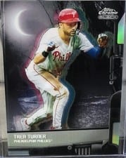 2026 Topps Chrome Black Nocturnal Trea Turner #NOC-40 card