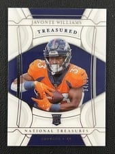 2021 Panini National Treasures Treasured Rookies #TRC-15 card