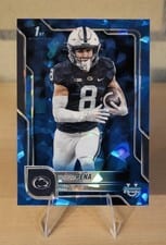 2025 Bowman University Chrome Sapphire Base Set Trebor Peña #11 card