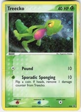 Nintendo Black Star Promos Treecko #16 card
