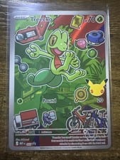 Nintendo Black Star Promos Treecko #3 card