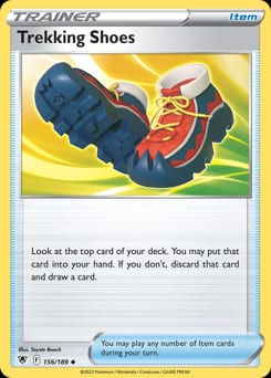Astral Radiance Trekking Shoes #156 card