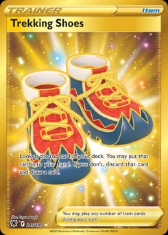 Astral Radiance Trekking Shoes #215 card