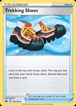 Crown Zenith Trekking Shoes #145 card