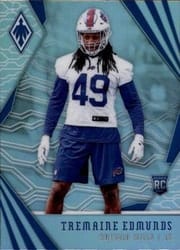 2018 Panini Phoenix Base Set Tremaine Edmunds #147 card