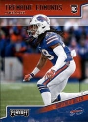 2018 Panini Playoff Base Set Tremaine Edmunds #247 card