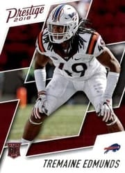2018 Panini Prestige Base Set Tremaine Edmunds #269 card