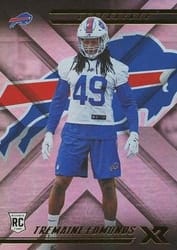 2018 Panini XR Base Set Tremaine Edmunds #112 card