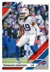 2019 Donruss Base Set Tremaine Edmunds #37 card