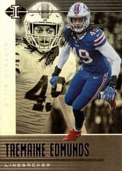 2019 Panini Illusions Base Set Tremaine Edmunds #68 card
