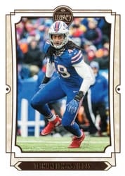 2019 Panini Legacy Base Set Tremaine Edmunds #12 card