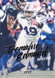 2019 Panini Luminance Base Set Tremaine Edmunds #41 card