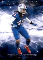 2019 Panini Origins Base Set Tremaine Edmunds #92 card