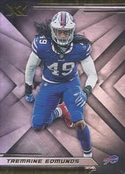 2019 Panini XR Base Set Tremaine Edmunds #93 card