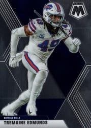 2020 Panini Mosaic Base Set Tremaine Edmunds #30 card