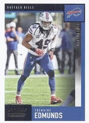 2020 Score Base Set Tremaine Edmunds #10 card