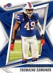 2021 Panini Rookies & Stars Base Set Tremaine Edmunds #91 card
