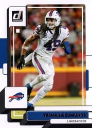 2022 Donruss Base Set Tremaine Edmunds #120 card