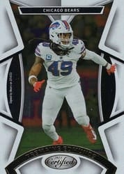 2023 Panini Certified Base Set Tremaine Edmunds #58 card