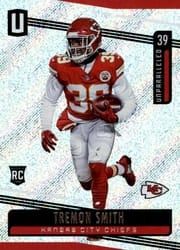 2019 Panini Unparalleled Base Set Tremon Smith #86 card