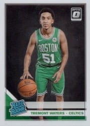 2019-20 Donruss Optic Base Set Tremont Waters #185 card