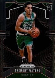 2019-20 Panini Prizm Base Set Tremont Waters #286 card