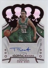 2019 Panini Crown Royale Rookie Autographs Tremont Waters #CR-TWT card