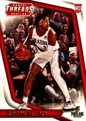 2021-22 Panini Chronicles Base Set Trendon Watford #97 card