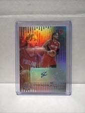 2021-22 Panini Illusions Rookie Signs Trendon Watford #RS-TWN card