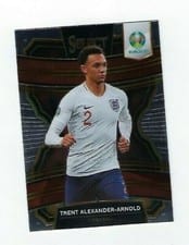 2020 Panini Select UEFA Euro Trent Alexander Arnold #83 card