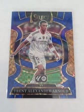 2025 Panini Select La Liga Trent Alexander-Arnold #6 card