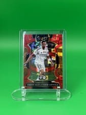 2025 Panini Select La Liga Trent Alexander-Arnold Red Pandora #6 card